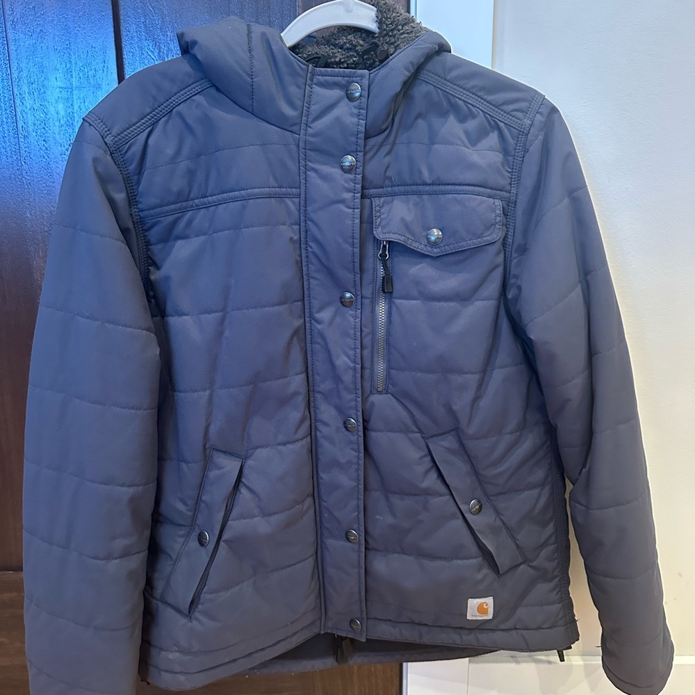 Carhartt Quilted Hooded Jacket